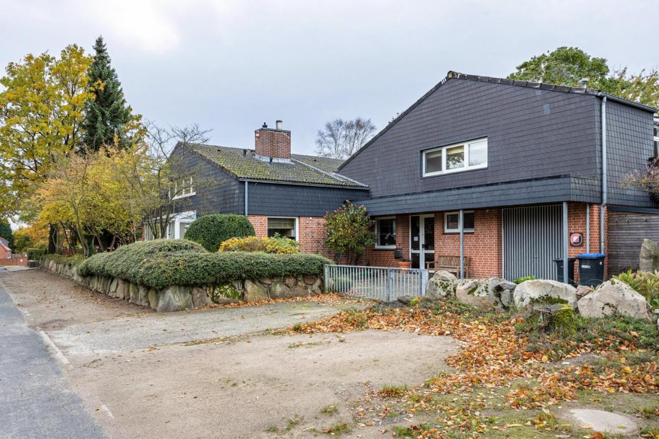 Landhaus Bleckede - App 2 Lueneburg Zewnętrze zdjęcie